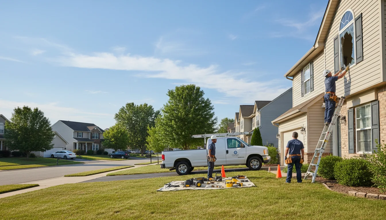 Expert window installer providing residential service in Minnie, KY